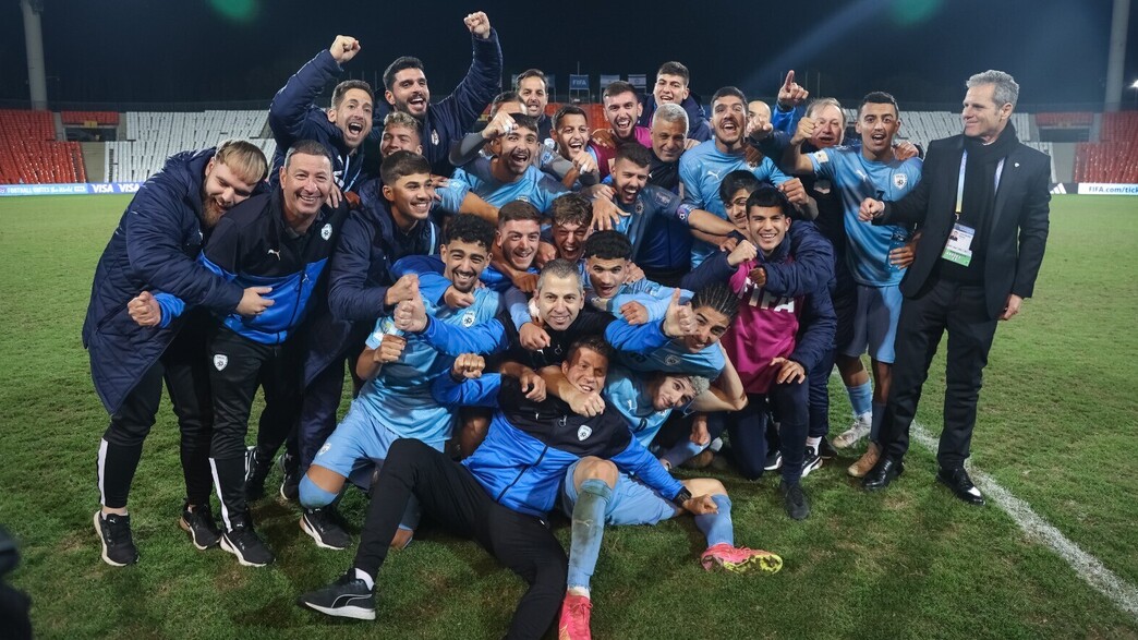 נבחרת ישראל העפילה לרבע גמר המונדיאליטו