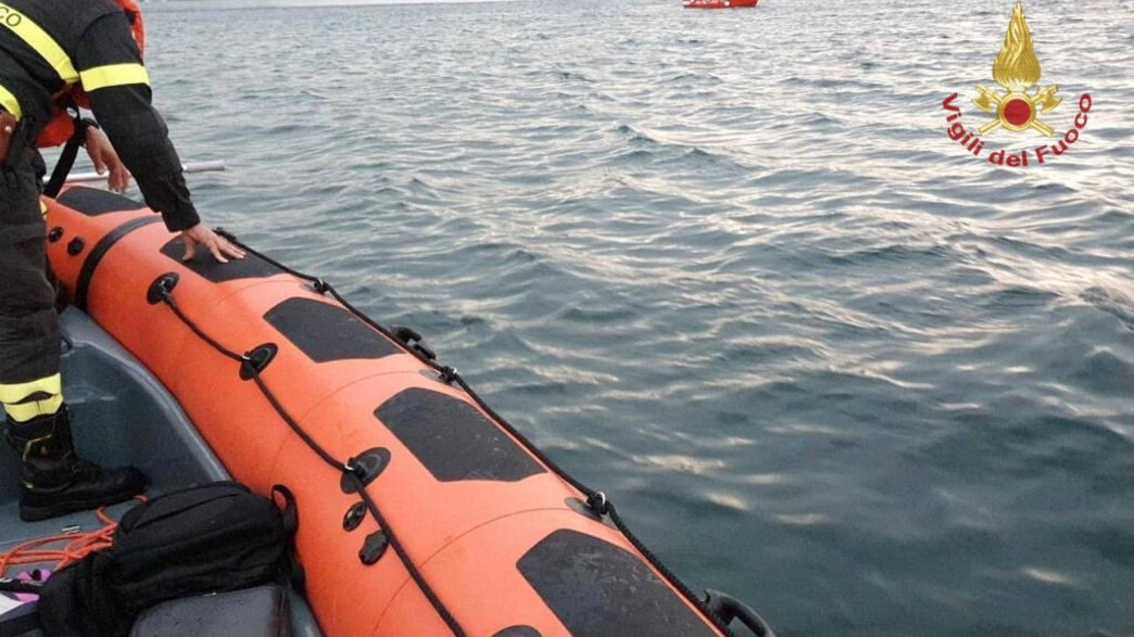 טביעת הסירה באיטליה