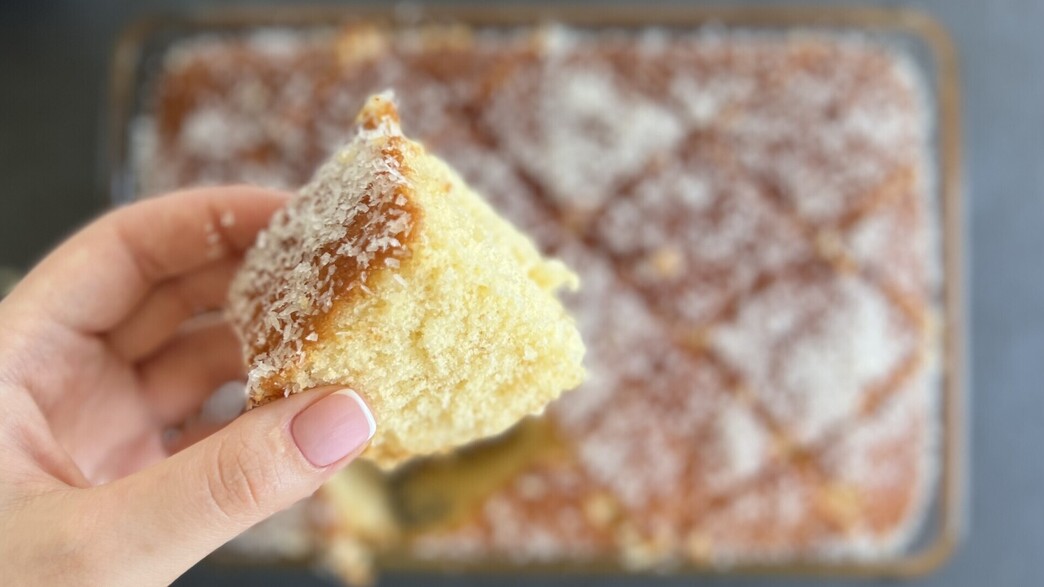 עוגת סולת עוגת סולת