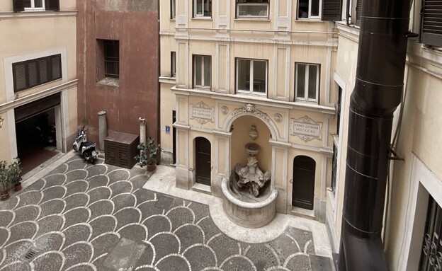 מלון חדש באיטליה (צילום: באדיבות חברת בנייני העיר הלבנה)
