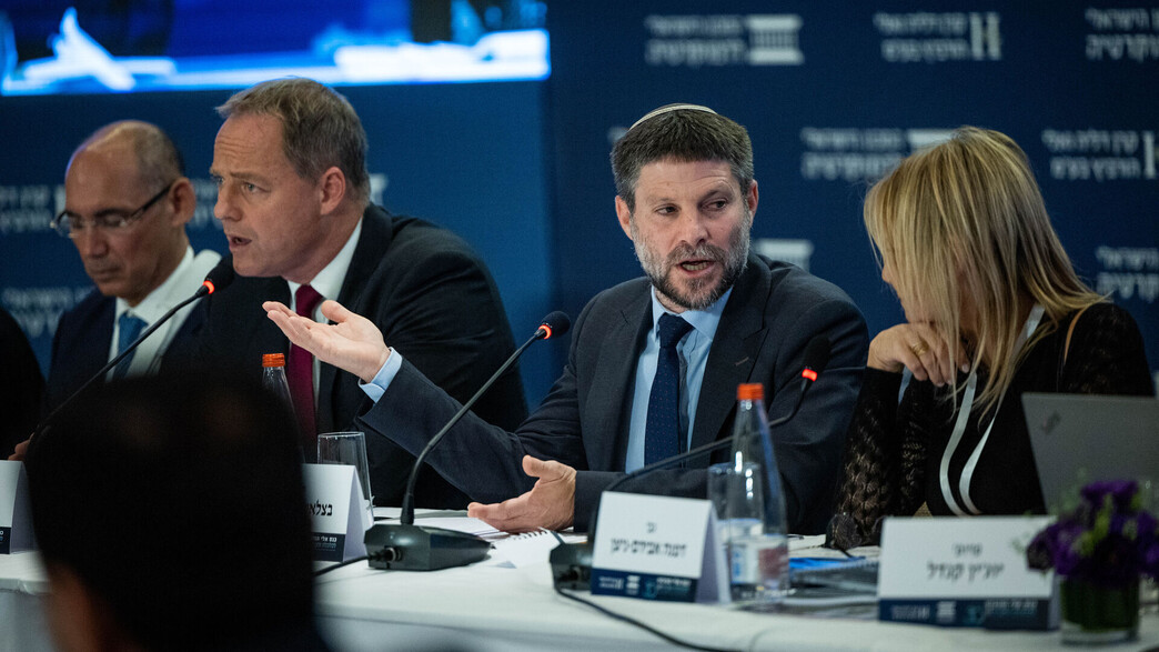 שר האוצר בצלאל סמוטריץ' בכנס אלי הורוביץ לכלכלה שר האוצר בצלאל סמוטריץ' בכנס אלי הורוביץ לכלכלה