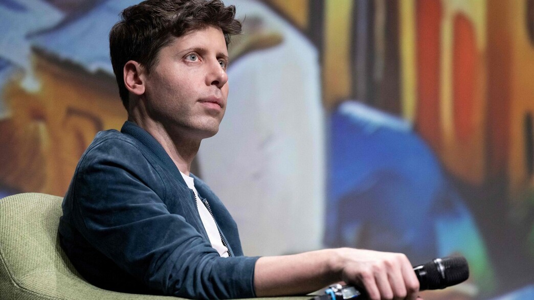 סם אלטמן, מייסד OpenAI בכנס בפריז, 26.5