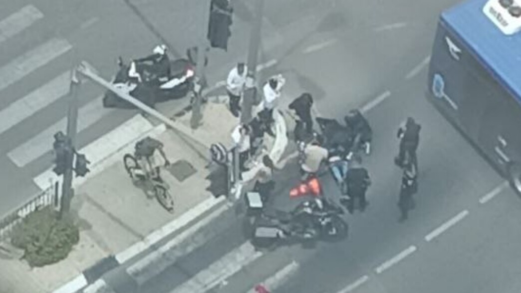 אירוע ירי ליד קניון איילון