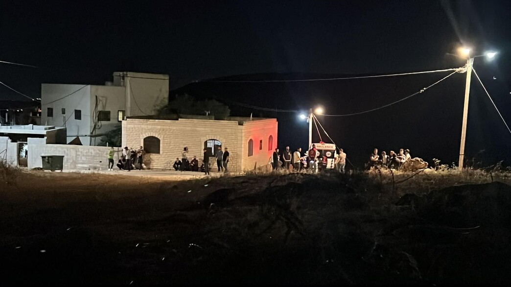 צה"ל בודק פגיעה של חיילים בעצור פלסטיני