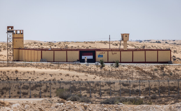 גבול ישראל מצרים (צילום: נתי שוחט, פלאש 90)
