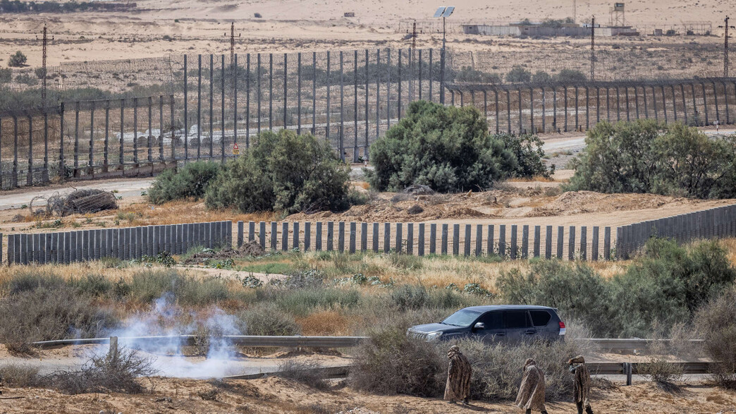 גבול ישראל מצרים