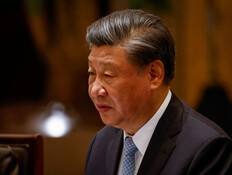 נשיא סין שי ג'ינפינג (צילום: רויטרס)