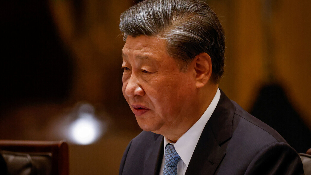 נשיא סין שי ג'ינפינג נשיא סין שי ג'ינפינג