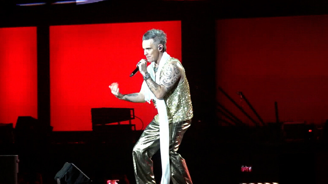 רובי וויליאמס הופיע בתל אביב רובי וויליאמס הופיע בתל אביב