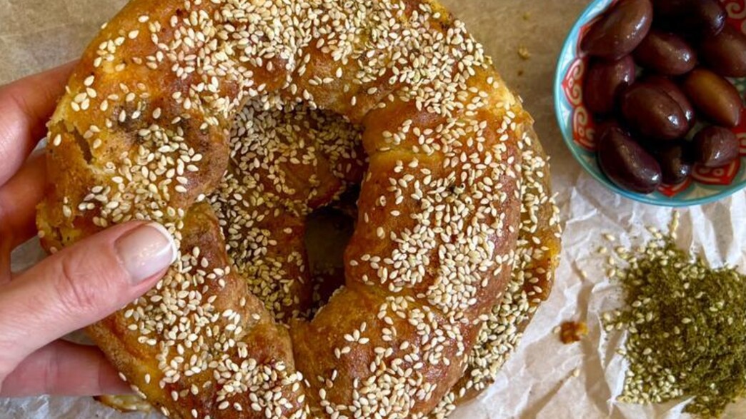 בייגל טוסט ירושלמי דל פחמימה