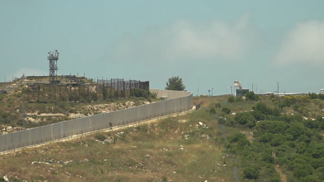 גבול ישראל לבנון