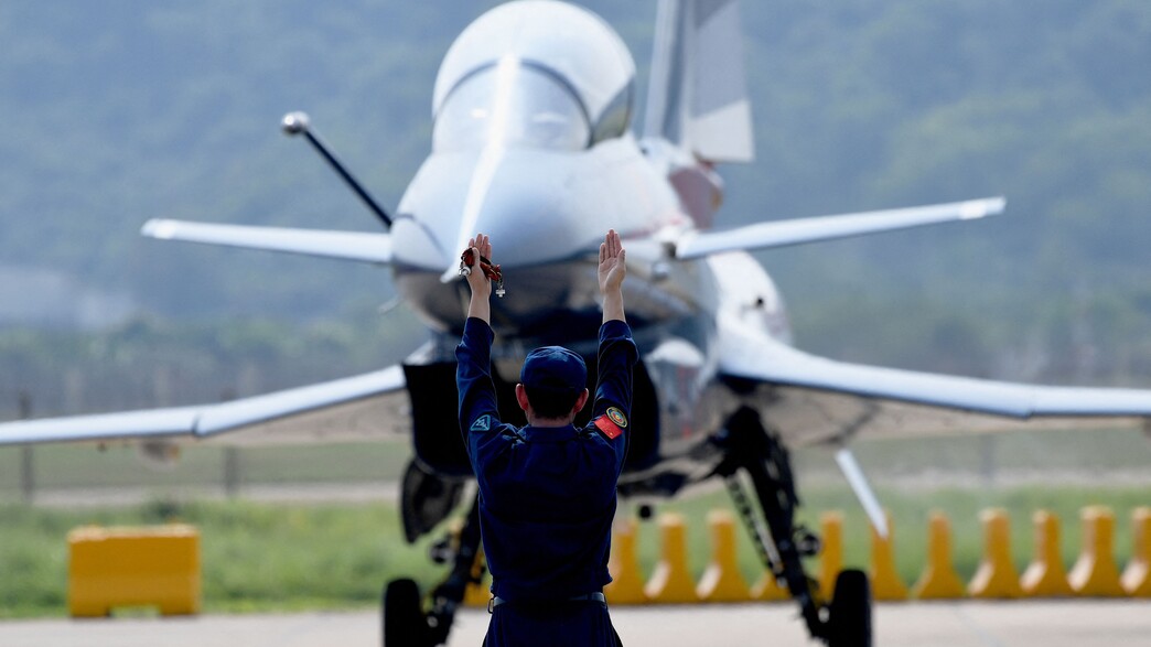 חיל האוויר הסיני (צילום: NOEL CELIS/AFP)