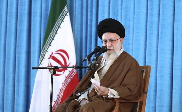 מנהיג איראן עלי ח'אמנהאי (צילום: AP)