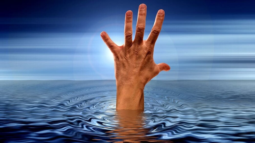 טביעה בים - רגע של חכמה