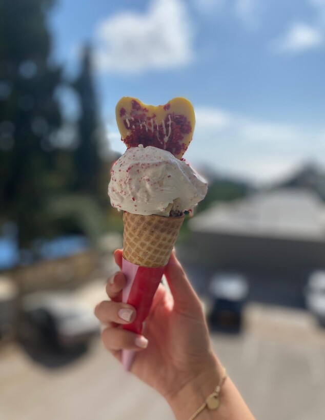 גלידה אמיליה (צילום: לימור כרסנטי , יחסי ציבור)