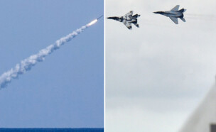 על הכוונת של הטילים (צילום: SERGEI SUPINSKY/AFP | לפי סעיף 27א' לחוק זכויות יוצרים)