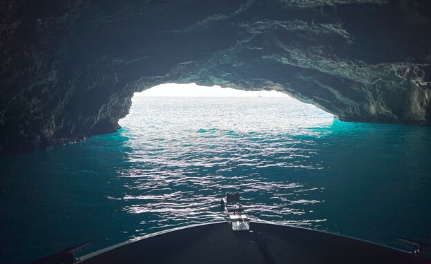 המערה הכחולה (צילום: איתי דגן )
