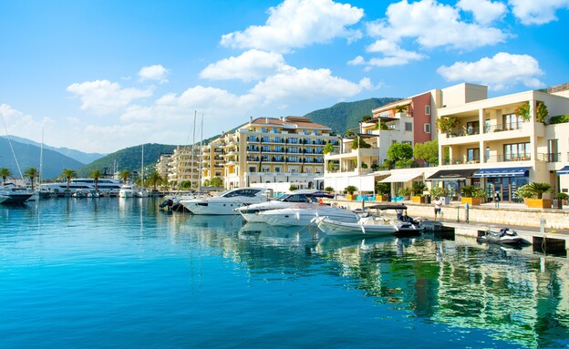 Porto Montenegro marina (צילום: shutterstock)