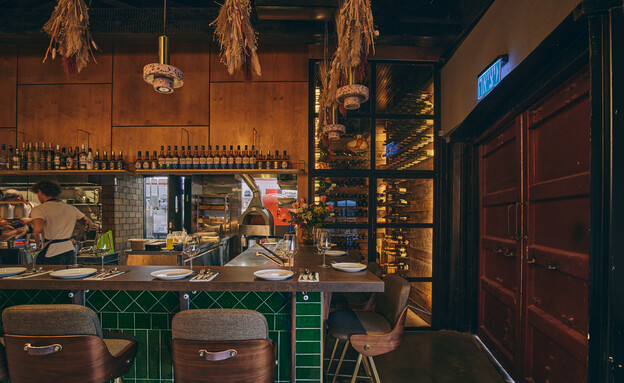 מסעדות פרימו עיצוב שני רינג (צילום: אמיר מנחם)