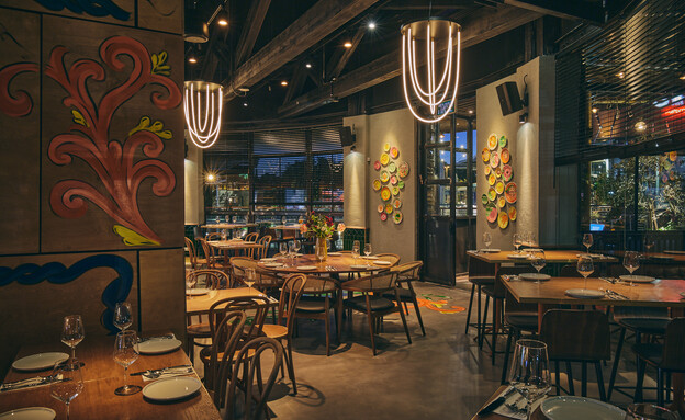 מסעדות פרימו עיצוב שני רינג (צילום: אמיר מנחם)