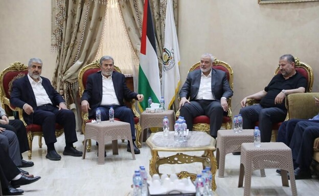 בכירי חמאס והג'יהאד האיסלאמי במפגש בקהיר