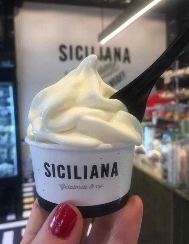 גלידה סיציליאנית (צילום: לין לוי, mako אוכל)