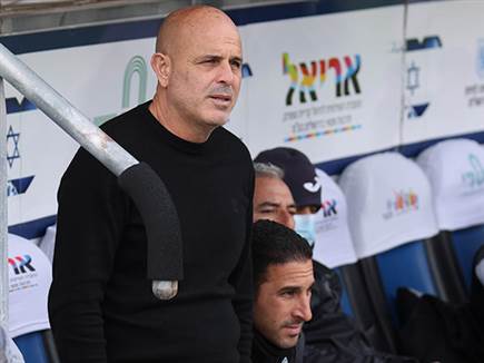 דמות המפתח במעבר - ובפריחה שלו. אבוקסיס (צילום: דני מרון) (צילום: ספורט 5)