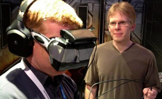 ג'ון קרמק ומשקפי ה-VR הראשונות
