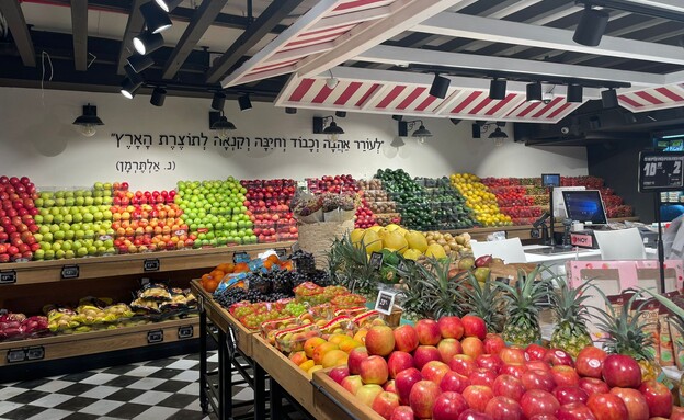 שרונה מרקט -נוי השדה