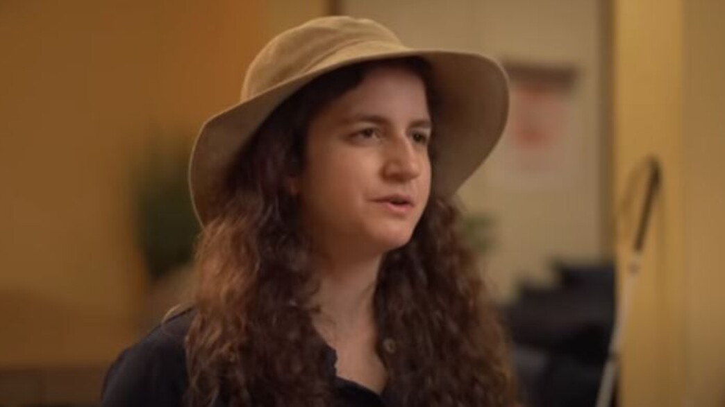 התעוורה והפכה למדענית מוח רגע של חכמה