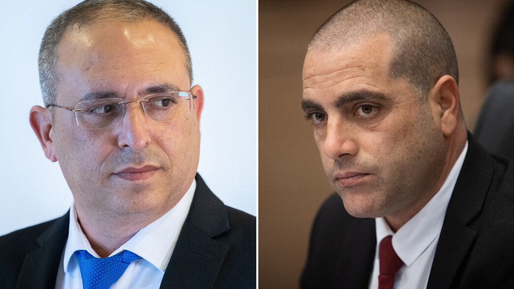 אליהו רביבו ואופיר כץ