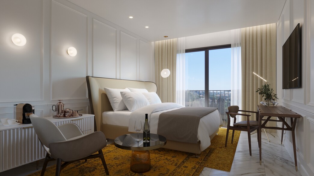 מלון התיאטרון חדר