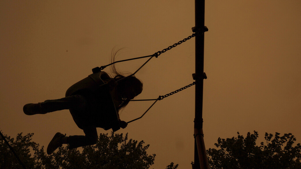 ניו יורק נצבעה כתום עקב זיהום אוויר חמור