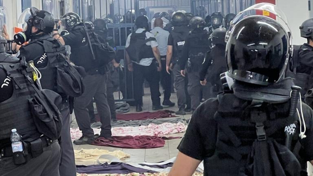 כלא אשל בבאר שבע כלא אשל בבאר שבע