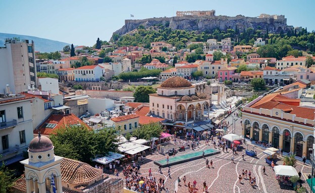 אתונה (צילום: kudla, שאטרסטוק)
