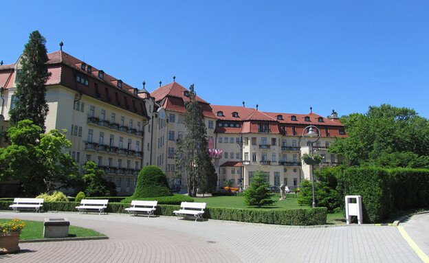 סלובקיה מלון פישטני (צילום: Olga Langerova, shutterstock)