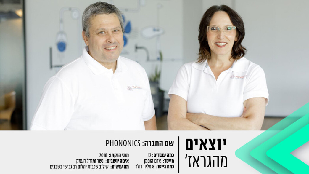ד"ר שי שפירא, ד"ר ענבר דג - Phononics