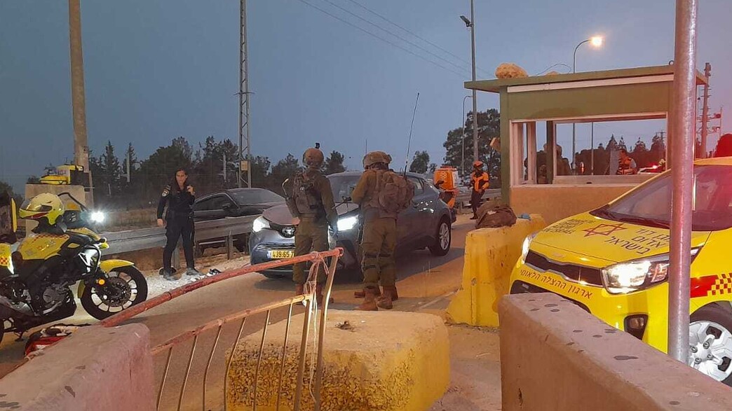 פלסטיני ניסה לחטוף נשק מלוחם בעבר בשומרון פלסטיני ניסה לחטוף נשק מלוחם בעבר בשומרון