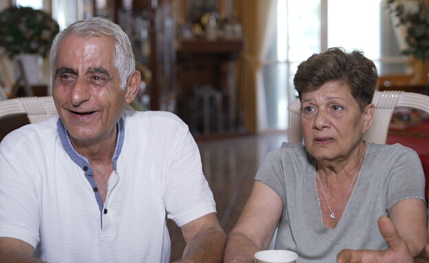 הוריו של צחי הלוי (צילום: חדשות 12)