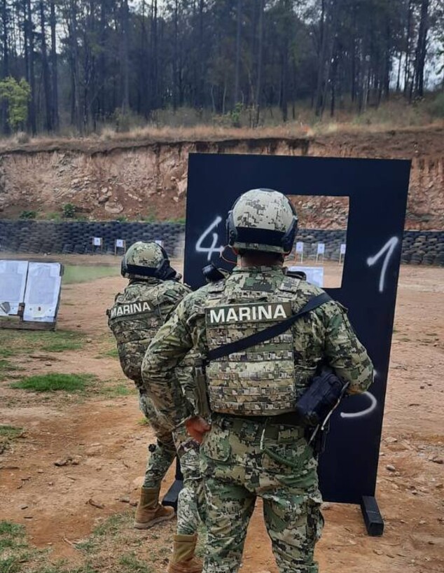 האימון של צה"ל עם הכוחות המיוחדים של מקסיקו (צילום: משרד הביטחון)