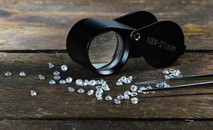 יהלומים (צילום: Bjoern Wylezich, shutterstock)