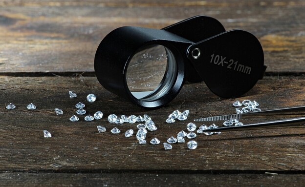 יהלומים (צילום: Bjoern Wylezich, shutterstock)