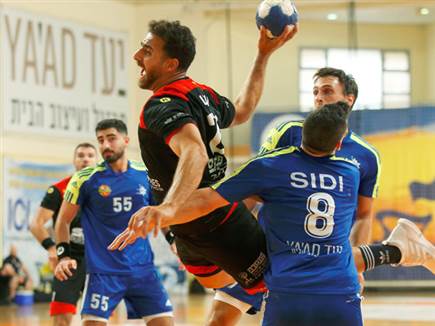 זה היה קרב צמוד (צילום: אלן שיבר)