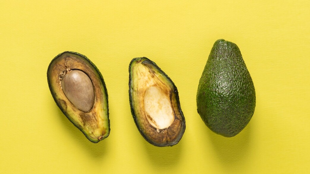 אבוקדו בשל מדי