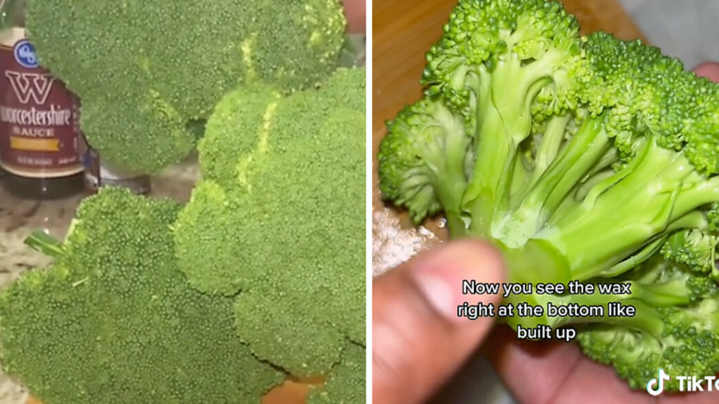 טיפ לשטיפת ברוקולי טיפ לשטיפת ברוקולי