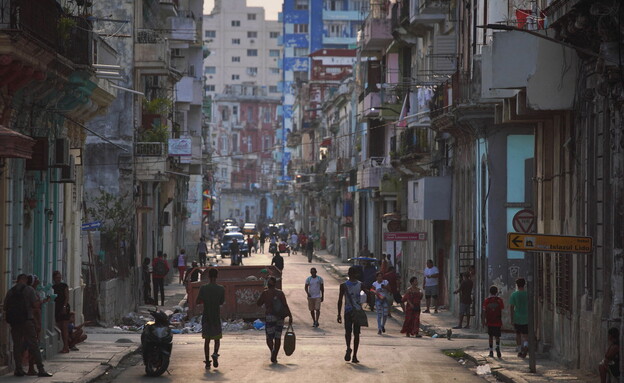 הוואנה, בירת קובה (צילום: רויטרס)