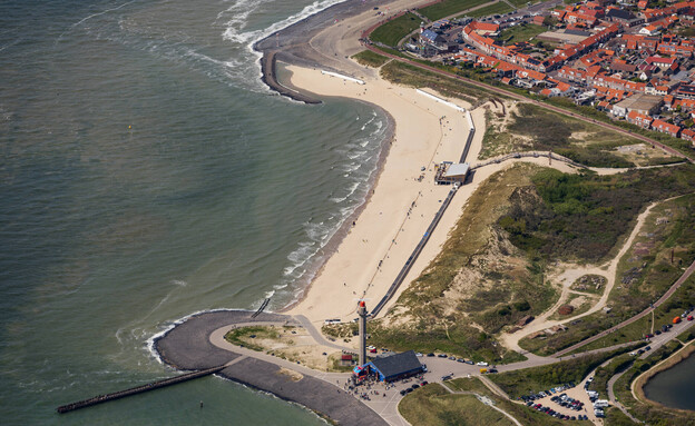 חוף דרום הולנד (צילום: Getty Images)