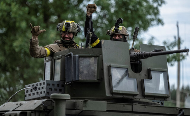 מתקפת הנגד של צבא אוקראינה (צילום: רויטרס)