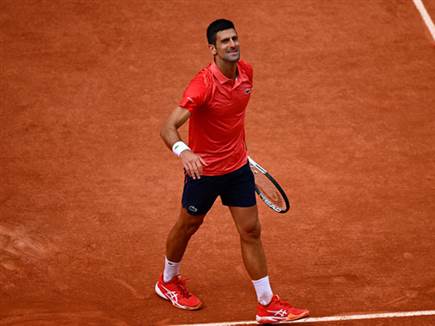 23 זה המספר של ג'ורדן, וגם מספר הזכיות של ג'וקוביץ' (Getty)