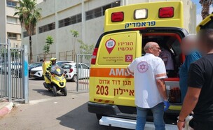 ניידת טיפול נמרץ, ארכיון (צילום: תיעוד מבצעי מד"א)